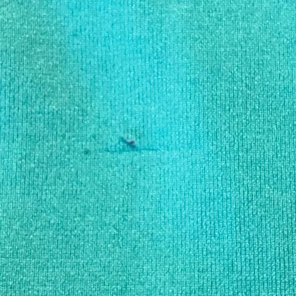 M&B Turquoise Bodycon Short Tank Dress Spandex Stretch Beach Tube Dress Size OS - Picture 4 of 5